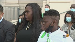 Family Files Suit After Child Pepper Sprayed During Impromptu Protest Following Death Of Anthony McC