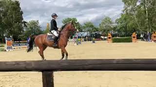 Merit und Balinka im M in Korbach 2019 am Samstag