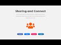 How To Add Share Buttons In Webpages Using HTML/CSS | Share Button Section Using CSS | DesignTorch