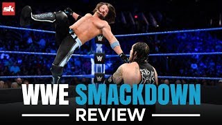 WWE SmackDown Live Highlights February 20, 2018: AJ Styles And Baron Corbin Clash | Sportskeeda