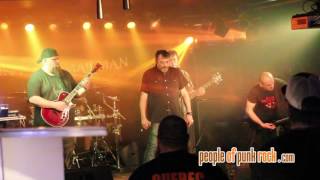 MEET THE MAILMAN - Bloodbath @ Le Cluster, Lévis QC - 2017-01-20