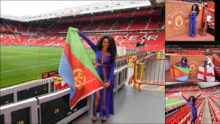 MAN UTD Stadium tour - ዑደት ስታድዮም ማን-ዩናይትድ (ማንቸስተር)