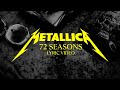 Metallica: 72 Seasons (Official Lyric Video)