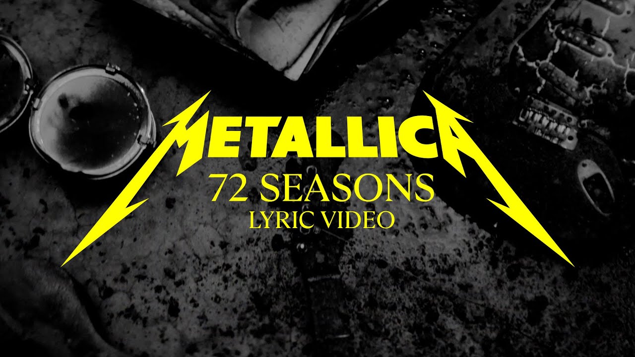 Metallica: 72 Seasons (Official Lyric Video) - YouTube