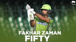 Fakhar Zaman Fifty | HBL PSL 2020 | MB2T