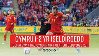 Cymru 1-2 Yr Iseldiroedd | Wales 1-2 Netherlands | UEFA Nations League highlights