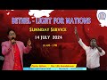 Sunday Service | 14 july  2024 |  Pastor Abison  |   Rev. Lilly Anandakumar  |    BLN Church