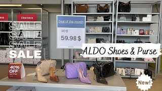 WHAT'S NEW IN ALDO CANADA | NEW PURSE \u0026 SHOES SALE!! Purse \u0026 shoes Collection! SHOPPING WITH ME