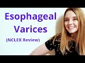 ESOPHAGEAL VARICES | NCLEX REVIEW