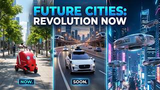 Future Cities: 15 Technologies That Will Change Your Life by 2030