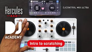 DJControl Mix Ultra | Intro to scratching | English