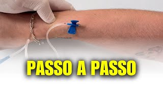 Punção Venosa com Cateter Agulhado: Aprenda o Passo a Passo com Segurança e Excelência!