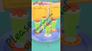 fun 3D cake cooking game-my bakery empire #3 colour decorate and serve butterfly cakes  with hearts