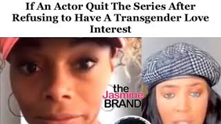 EXCLUSIVE: The Chi's Jasmine Davis On If Actor Quit After Refusing to Have Trans Love Interest