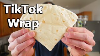 TikTok Tortilla Wrap (3 Ways Breakfast/Lunch/S'mores)