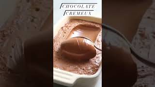 Chocolate Cremeux 😍 #Shorts #YouTube