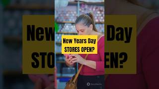 Check Out the Stores Open: New Years Day 2025!!