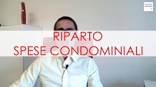 I criteri di riparto delle spese condominiali