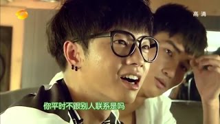 【20130921】快乐大本营2013 快男六强 华晨宇于湉秀恩爱 肉丸的故事cut【湖南卫视官方版cut】