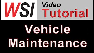 Microsoft Access Vehicle Maintenance Template