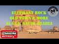 Exploring Tourist Attractions in Al Ula | Elephant Rock | AlUla Old Town, Saudi Arabia 🇸🇦