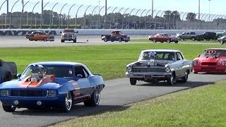 Turkey Rod Run Daytona 2018 Part 4 Saturday