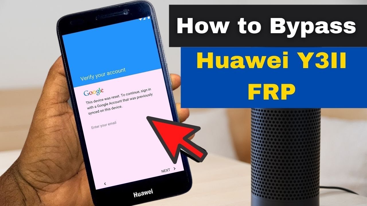 Huawei Y3II U22 FRP Bypass Tutorial Update || How To Bypass Huawei FRP ...