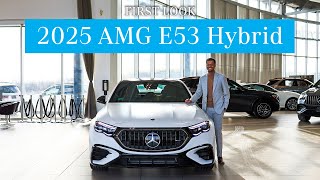 2025 Mercedes-AMG E53 Hybrid Sedan Edition 1 | Mercedes-Benz Burlington