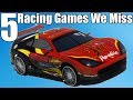 5 Racing Game Series We Miss!