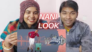 Zeroth Look of Sundar Reaction | Ante Sundaraniki | Nani | Nazriya Fahadh | Vivek Athreya |