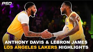 LeBron James & Anthony Davis | Los Angeles Lakers NBA Highlights