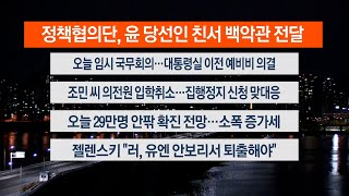 [이시각헤드라인] 4월 6일 뉴스오늘 / 연합뉴스TV (YonhapnewsTV)