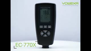YOWEXA EC-770X Standard Type Coating Thickness Gauge