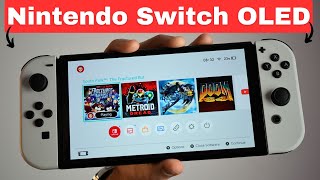 Nintendo Switch OLED || best handheld gaming console in 2024