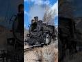 Durango Silverton 493 coming through! #durango #railfans #trains #railway #steamtrain #493