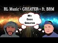 RL Muzic - Greater ft. BRM [Lyric Video]