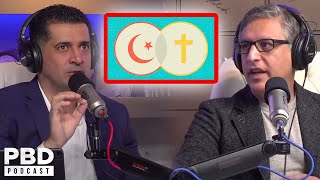 “I’m NOT An Atheist!” - Patrick Bet-David EXPOSES Reza Aslan’s Religious Beliefs