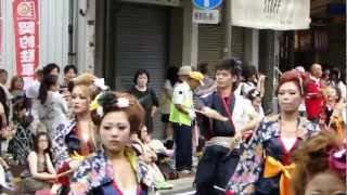 2012 Art wave ×AZJ よさこい