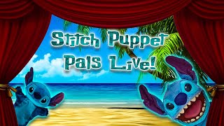 Stitch Puppet Pals Live! Livestream Trailer