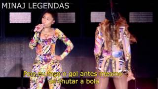Beyonce ft. Nicki Minaj Flawess ( LIVE PARIS ) Legendado PT/BR