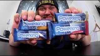 LUDWIG TESTAR : POWERKING PROTEIN BARS!!