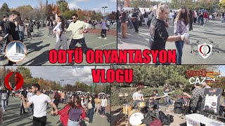 ODTÜ ORYANTASYON GÜNLERİ-ODTÜ'DE SABAHLAMACALI VLOG|EŞLİ DANSLAR TOPLULUĞU, HAVACILIK UZAY TOPLULUĞU