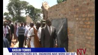 Kasubi tombs: Katikkiro tours site