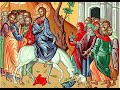 Palm Sunday 10h30