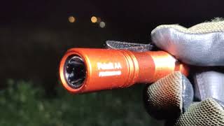 ACEBEAM Pokelit AA　550lm　言いたかったのは、ほぼ半額で変えるタイミングあるよってことだけなんですよね？小型なのに3段階調整あるのね　＃LEDライト　＃懐中電灯　＃小型ライト