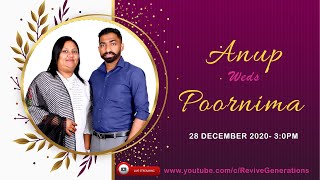 Anup Weds Poornima