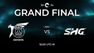 [EN] PSG vs SHG | Grand Final | PCS Summer Split Playoffs (2024)