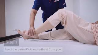 Bed Mobility Training: How to Assist Patients from Supine to Sitting