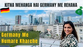 Germany Me Humare Kharche | Cost of Living in Germany | Monthly Expenses In Germany For Indians