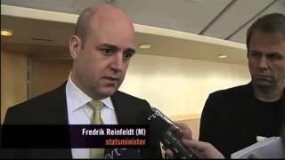 Reinfeldt säger konstiga saker